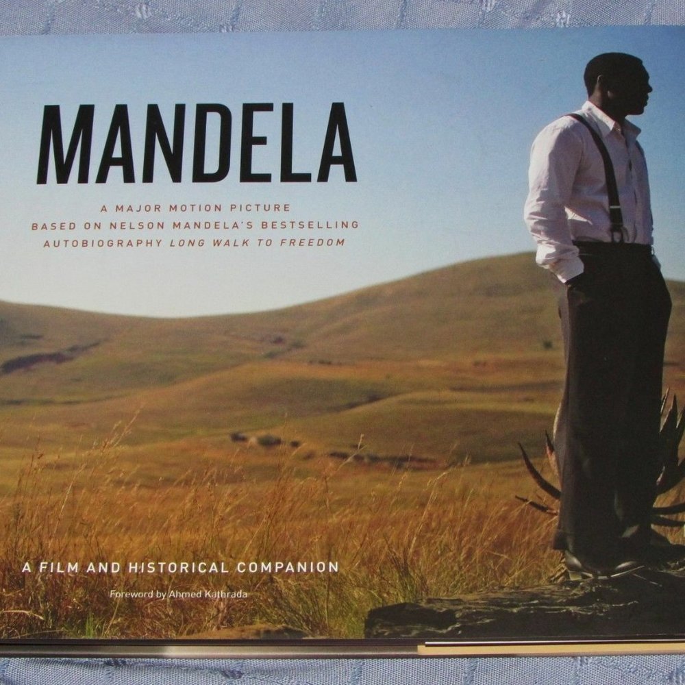 MANDELA Film & Historical Companion Book HB Used